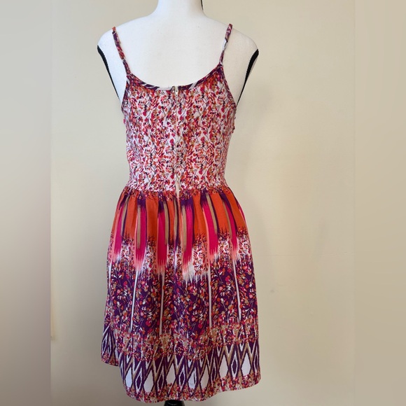 Xhilaration Multicolor Floral Mini Dress - Picture 14 of 14
